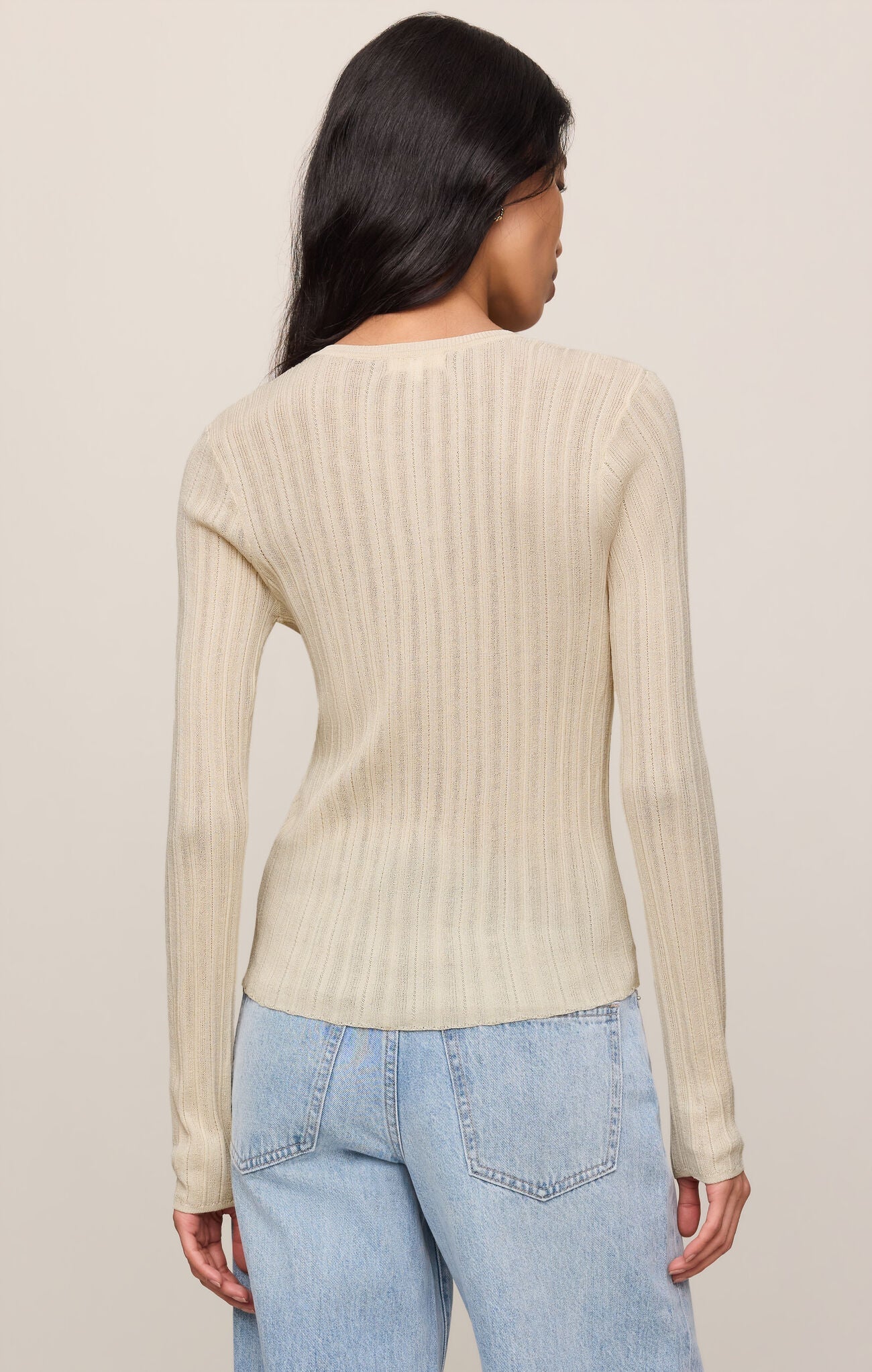 Z Supply Rowena Fine Knit Henley Sweater - Sandstone