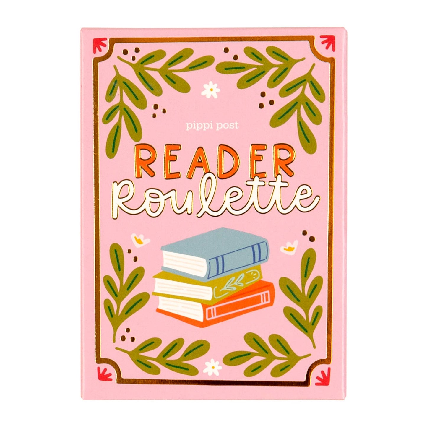 Pippi Post - Reader Roulette Card Game