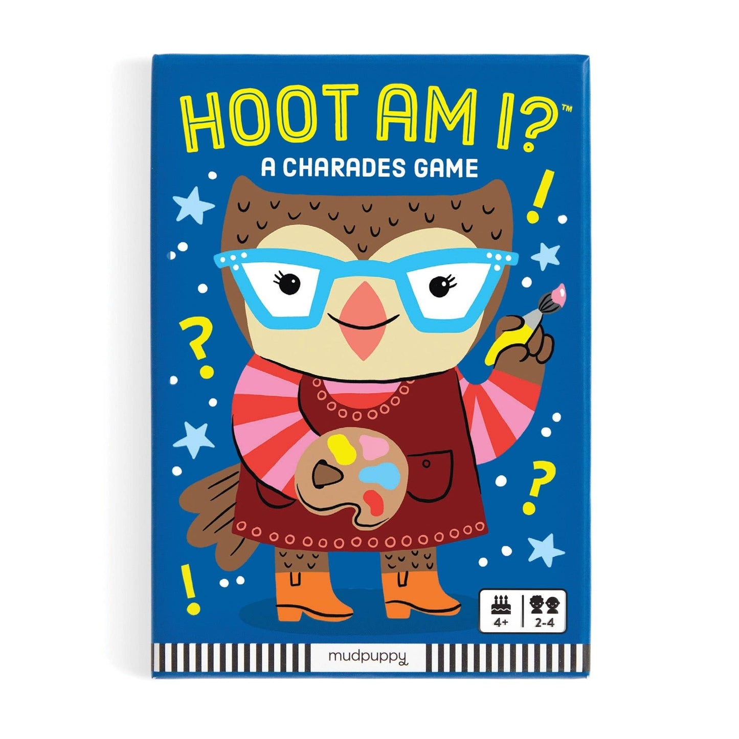 Chronicle Books - Hoot am I? Charades Card Game