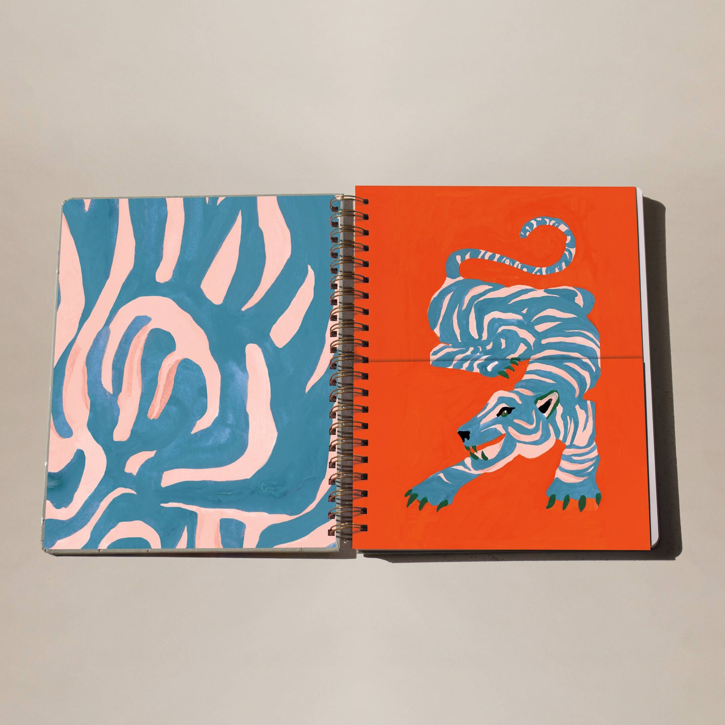 Seedlings - Wild Thang Seedlings 8 1/2" x 11" Notebook