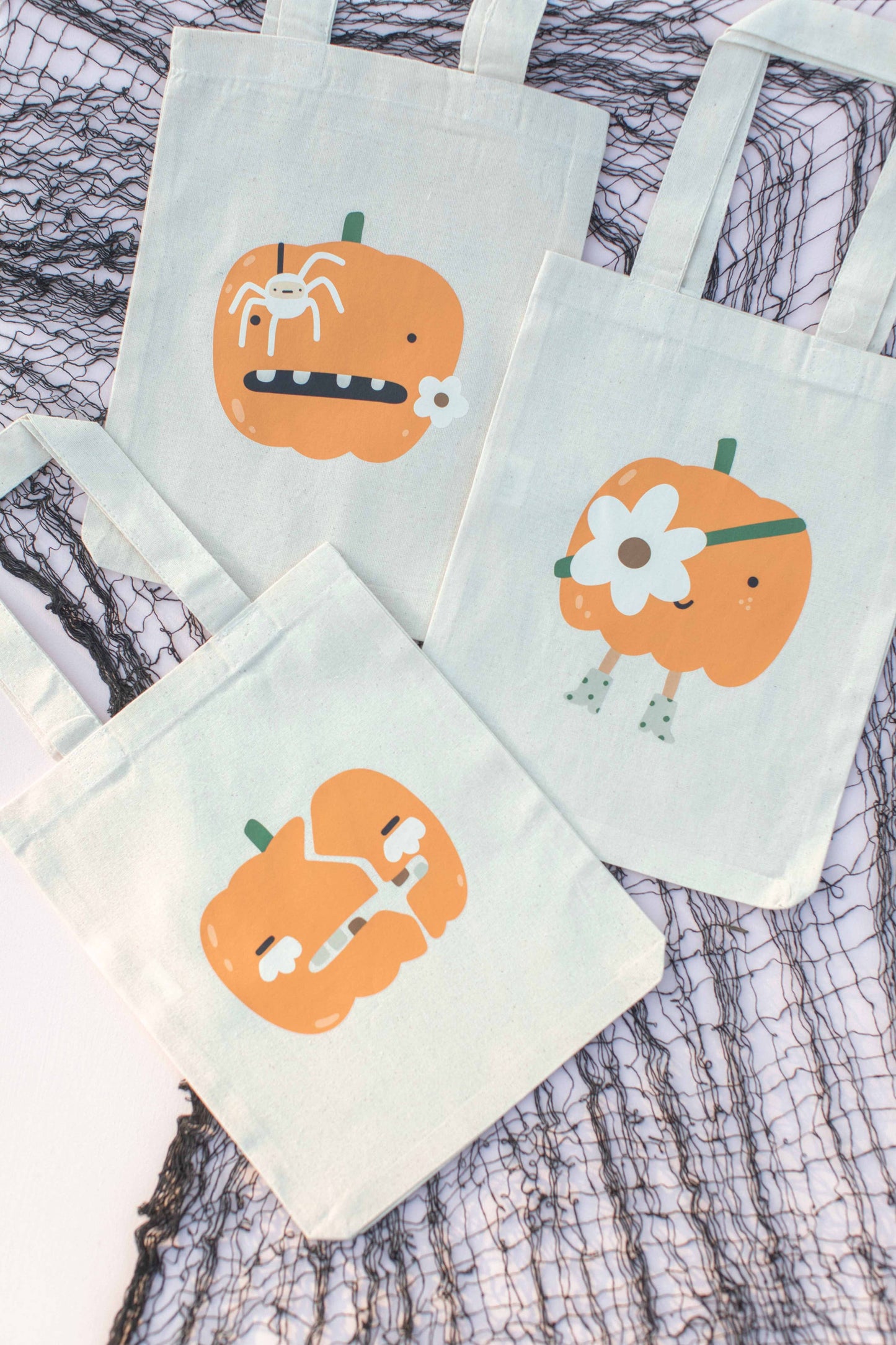 Space 46 Wholesale - Halloween Trick or Treat Tote Bag