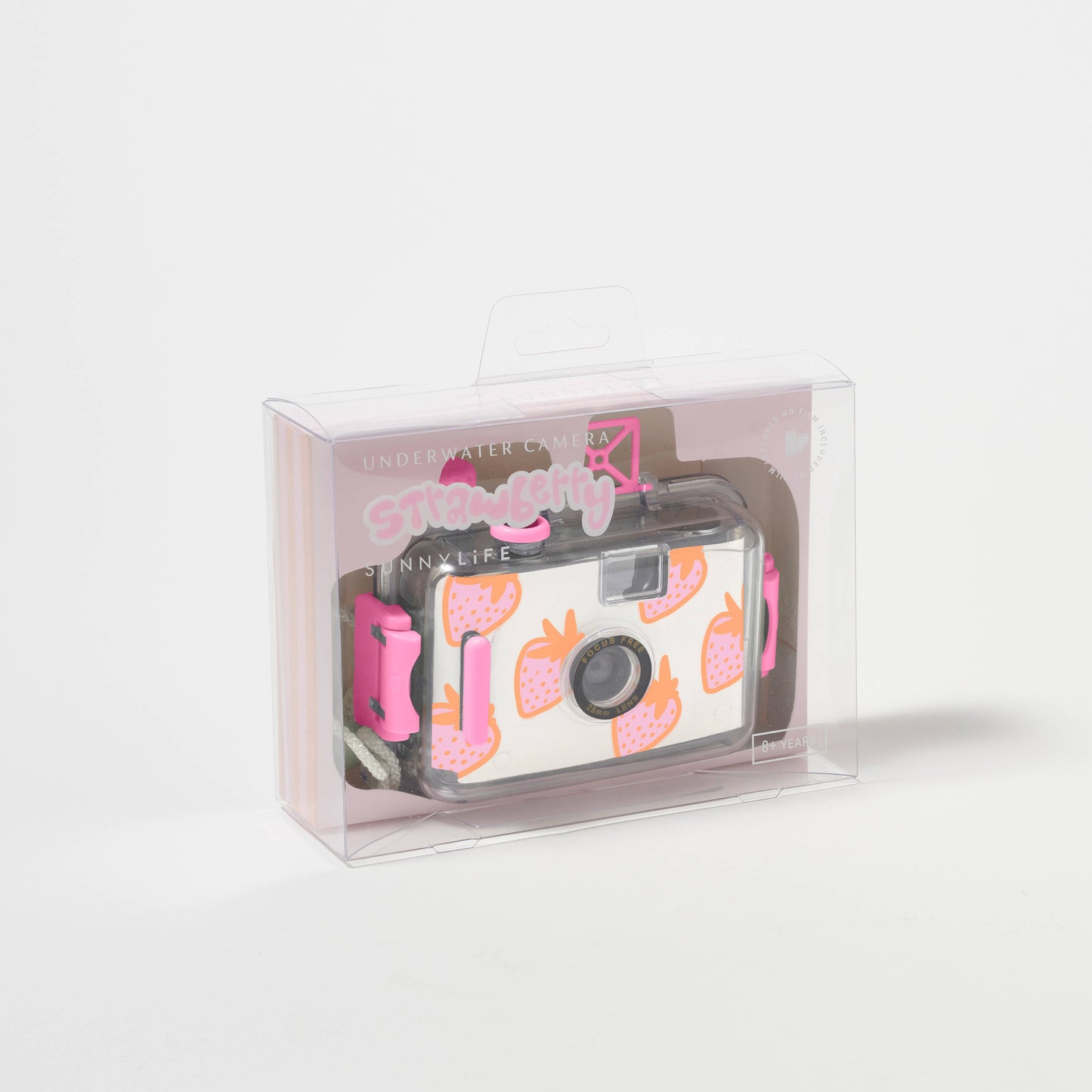 Sunnylife - Underwater Camera Sea Seeker Strawberry