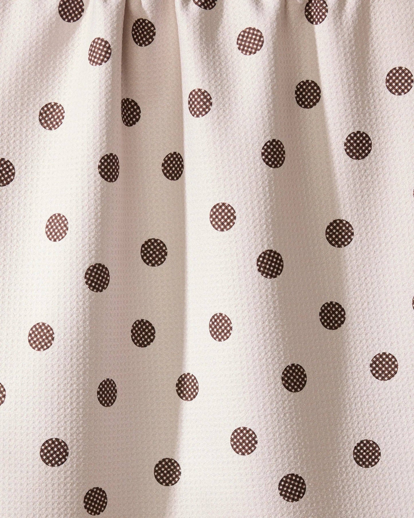 Geometry - Polka Picnic Tea Towel
