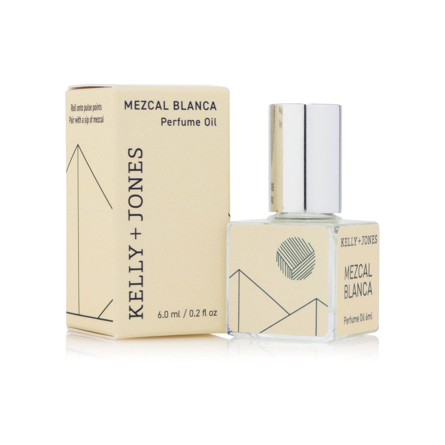 Kelly + Jones - MEZCAL Perfume Oil: Blanca
