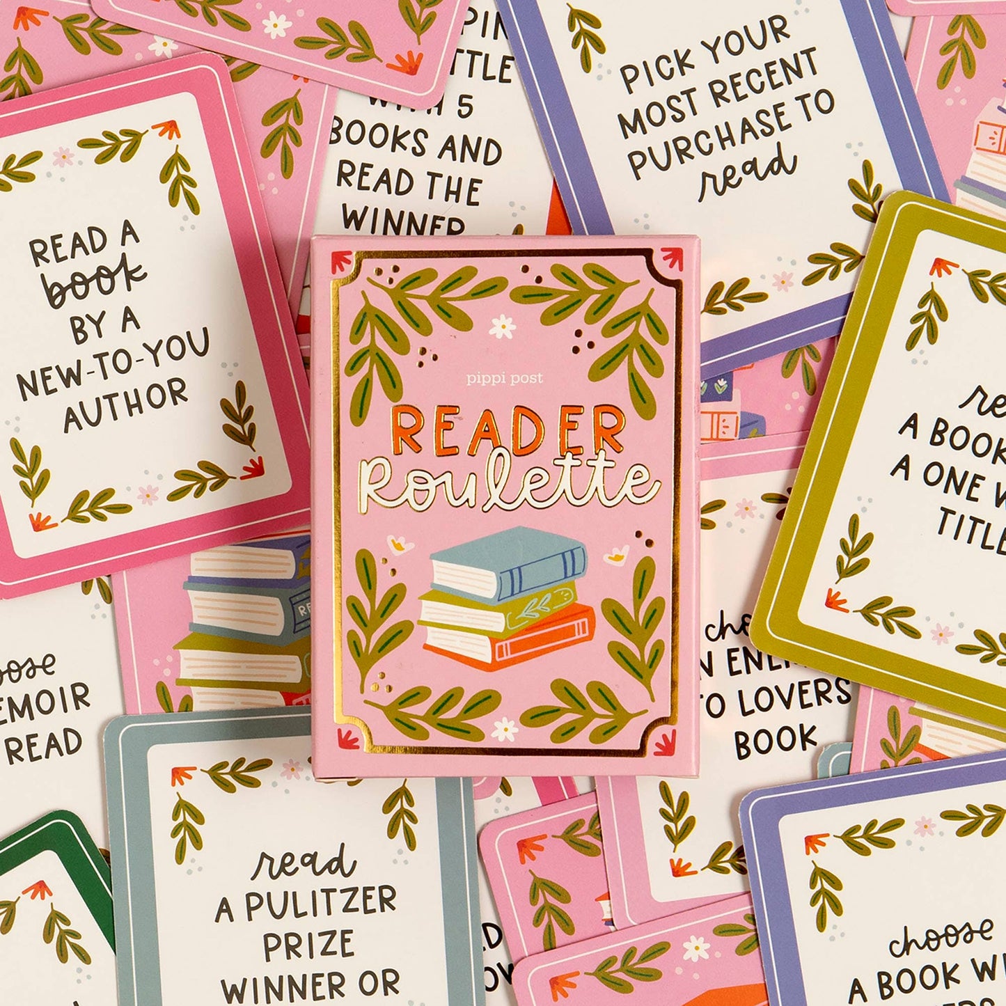 Pippi Post - Reader Roulette Card Game