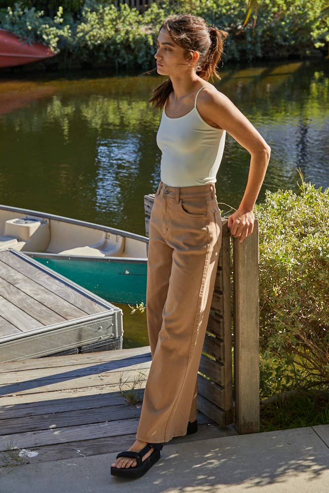 By Together - S1005-1 | Basic Full Length Cami