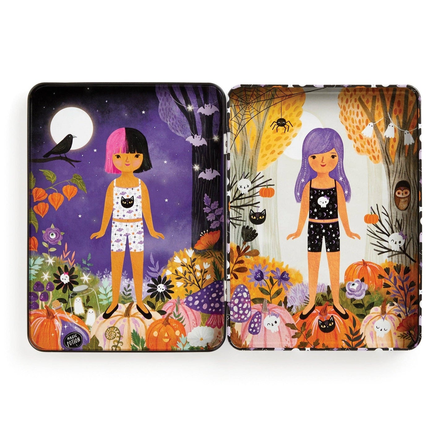 Chronicle Books - Spooky Season Magnetic Dress-up Play Set