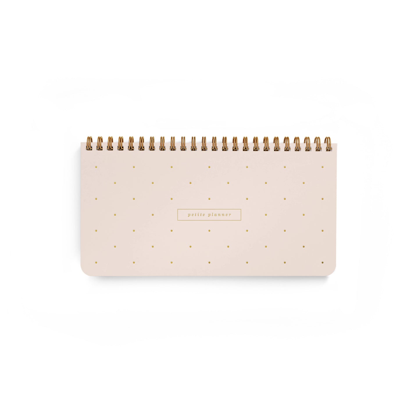 Smitten on Paper - Petite Planner Blush