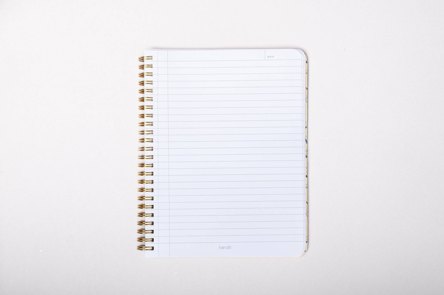 Ban.do - Rough Draft Mini Notebook, Pink Plaid