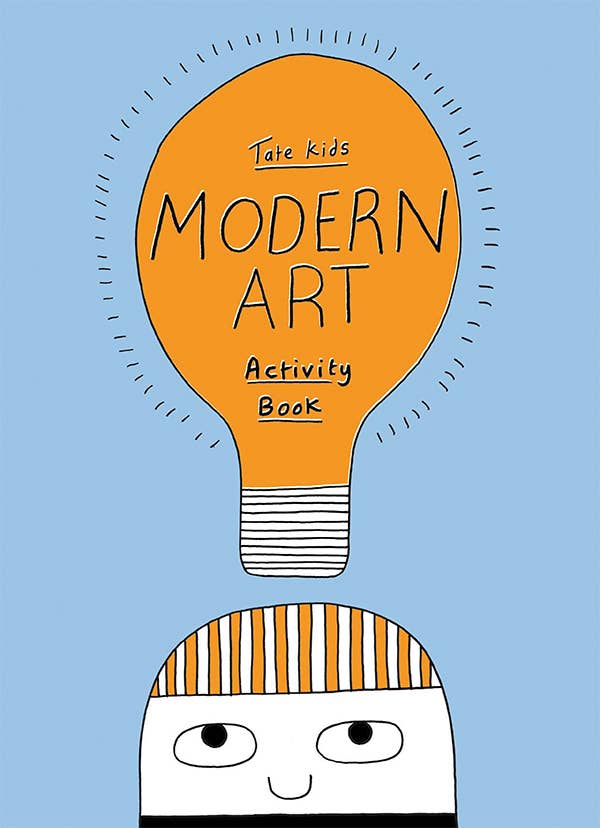 Kids Modern Art Activity Book