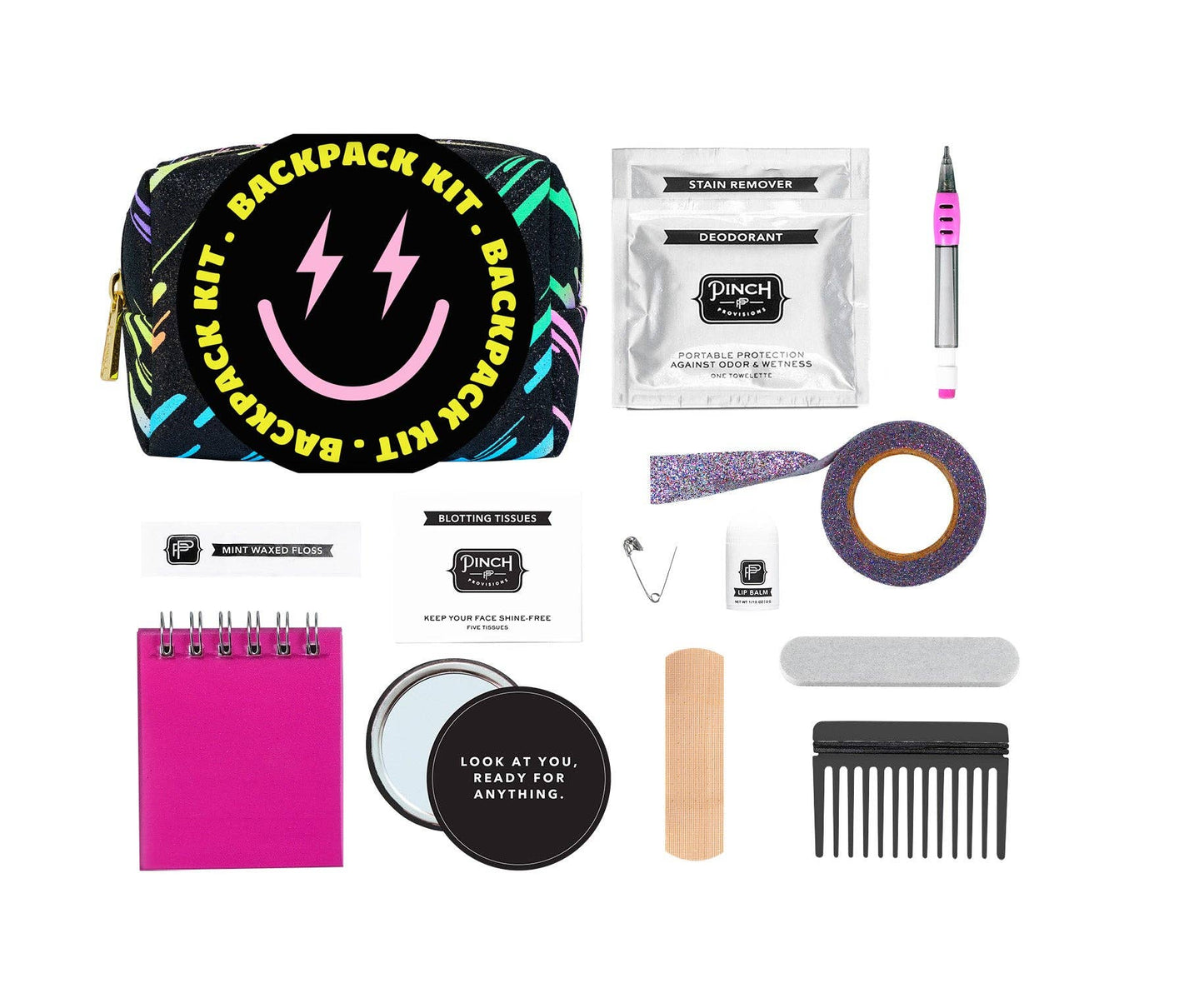 Pinch Provisions - Backpack Kit | Neon Rainbow | Back To School