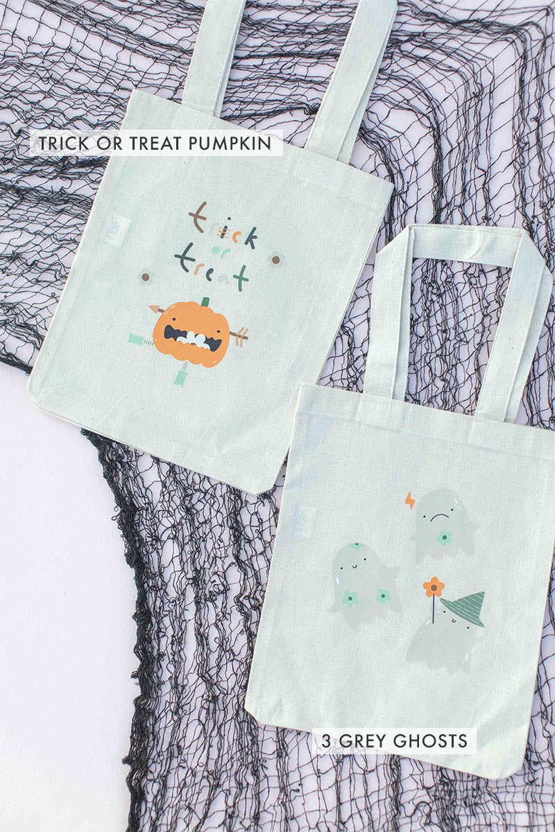 Space 46 Wholesale - Halloween Trick or Treat Tote Bag