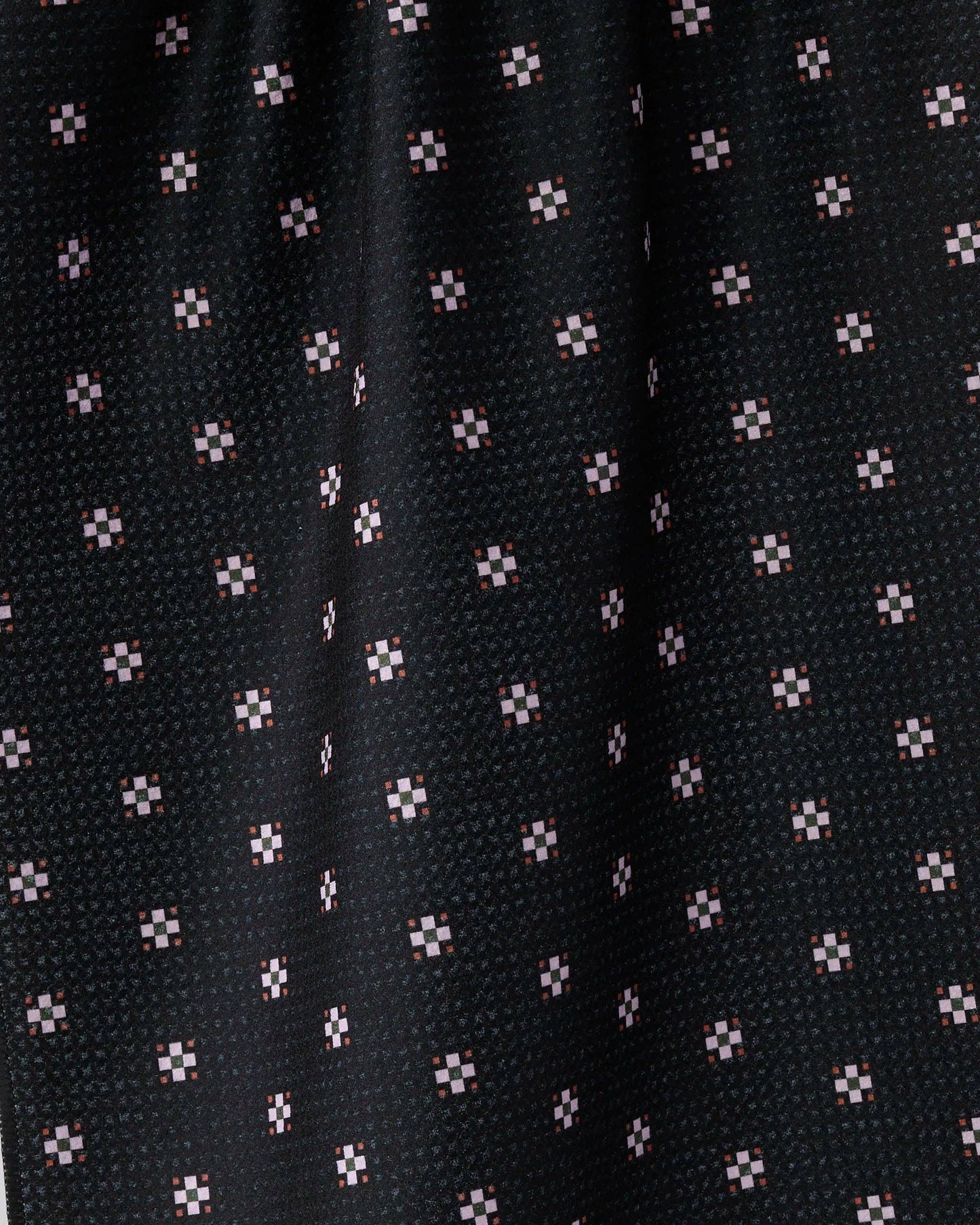 Geometry - Night Bloom Tea Towel