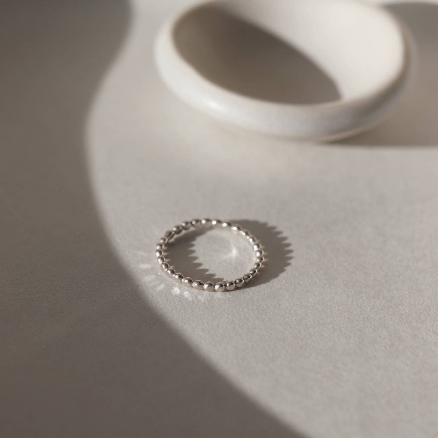 Token Jewelry - Sequin Ring in 14k Gold Fill or Sterling Silver