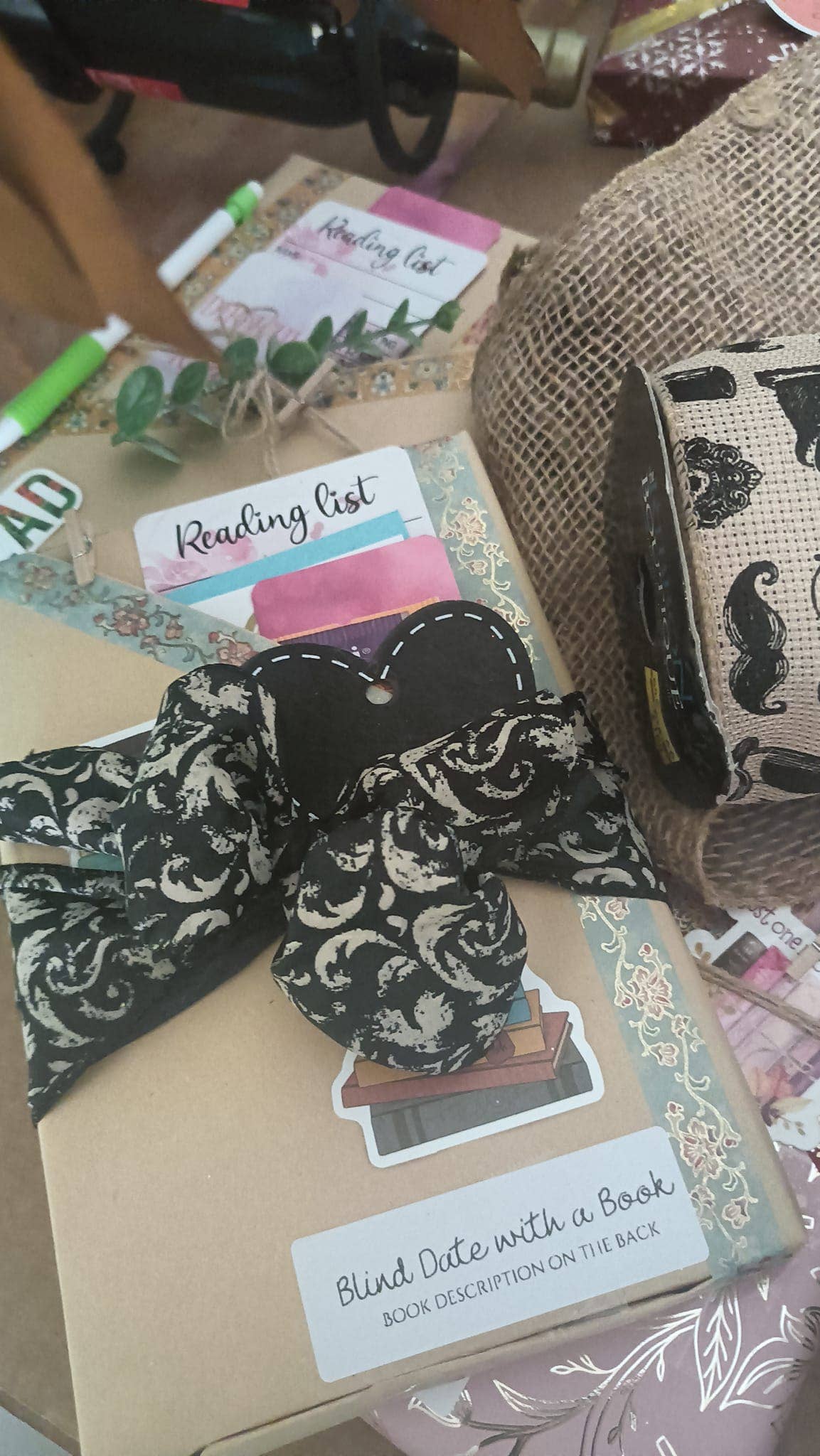 The Enchanted Envelope - Blind Date with a Book ~ Book Lover ~Trending