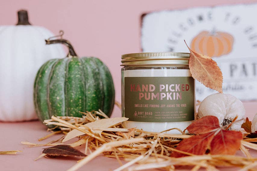 Dirt Road Candle Co - Hand Picked Pumpkin Candle