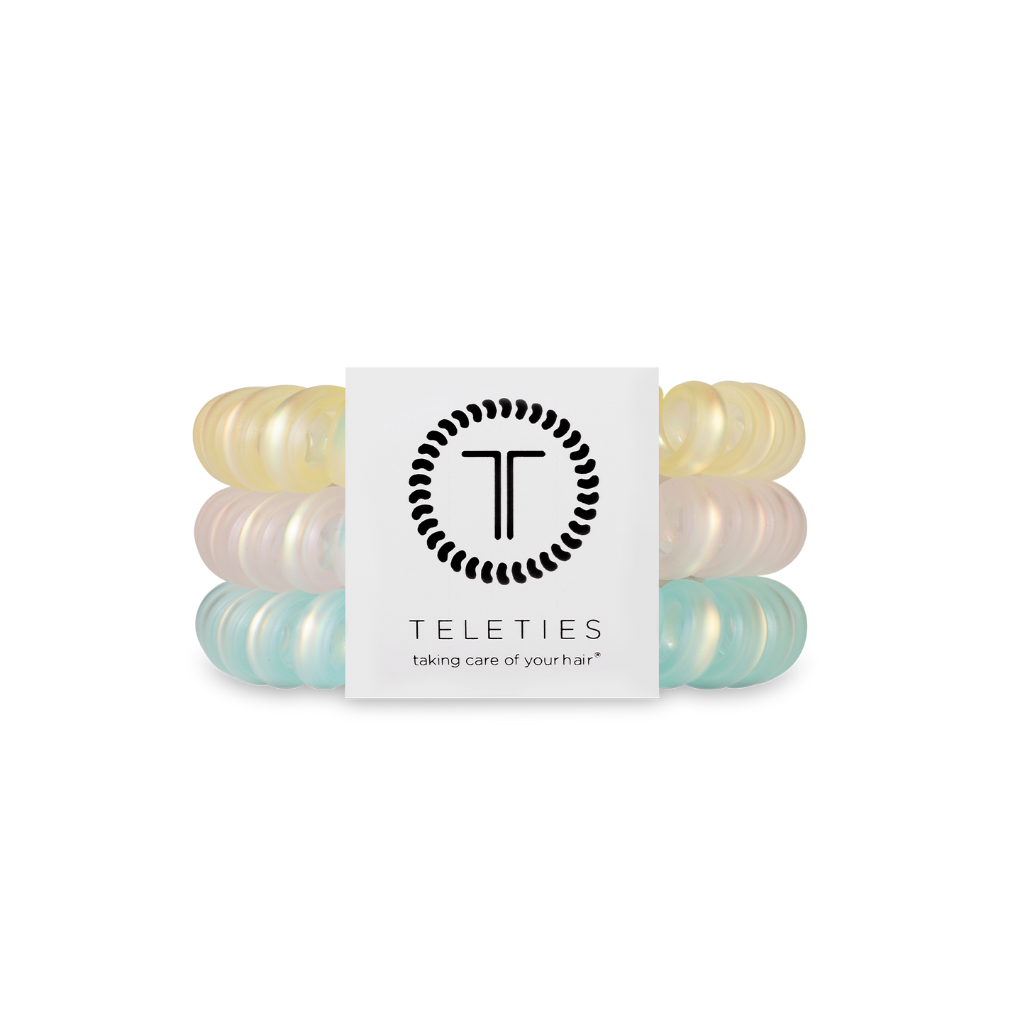 TELETIES - Spiral Hair Coils | Large | Piece of Paradise