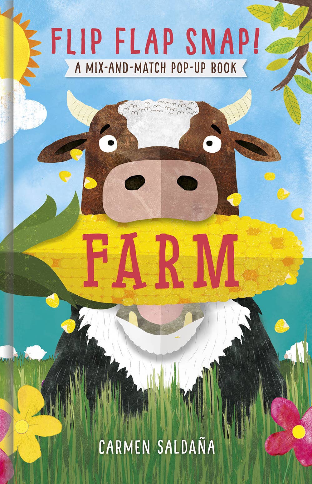 Abrams - Flip Flap Snap! Farm: A Pop-Up Board Book