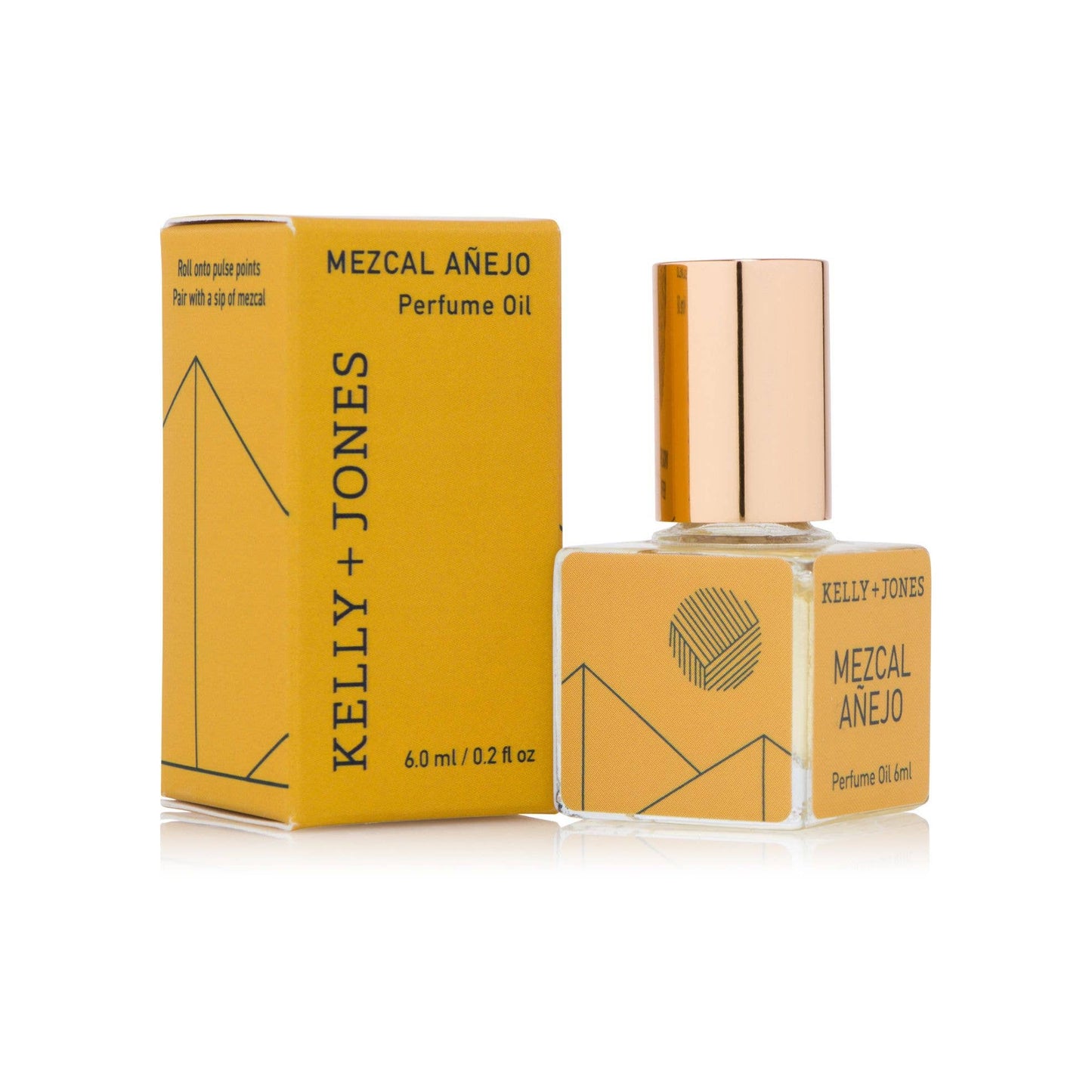 Kelly + Jones - MEZCAL GOLD Perfume Oil: Añejo