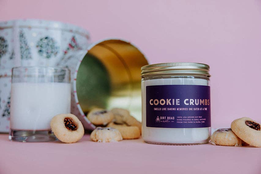 Dirt Road Candle Co - Cookie Crumbs Candle