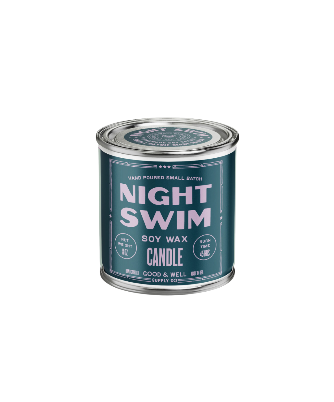 Good & Well Supply Co. - Night Swim Soy Candle