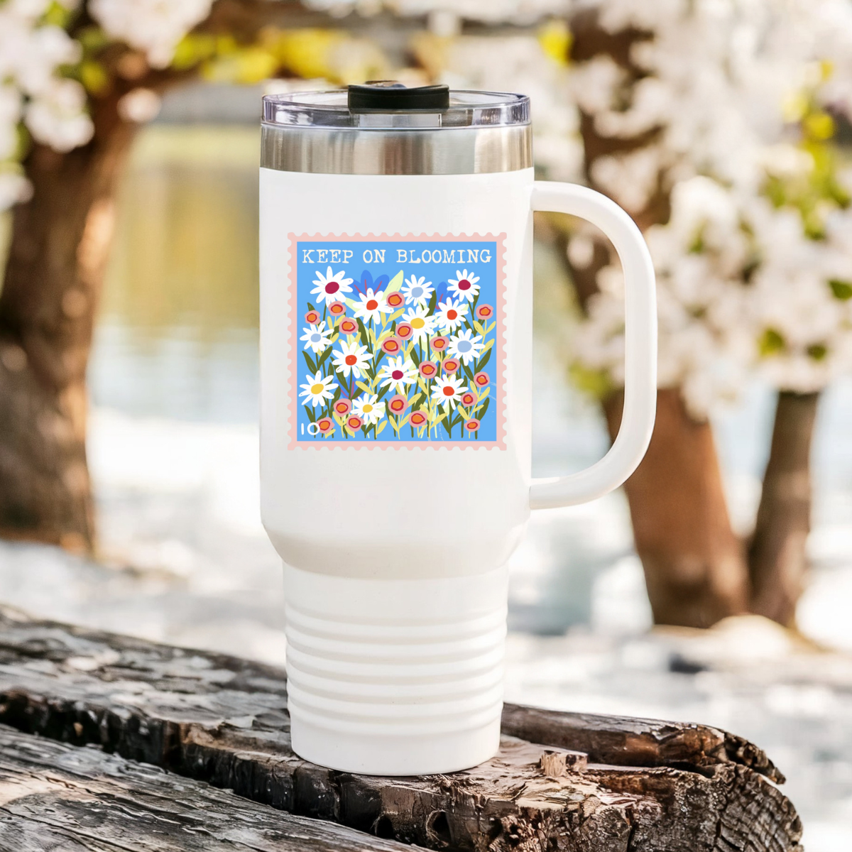 inviting affairs paperie - Keep On Blooming Sticker