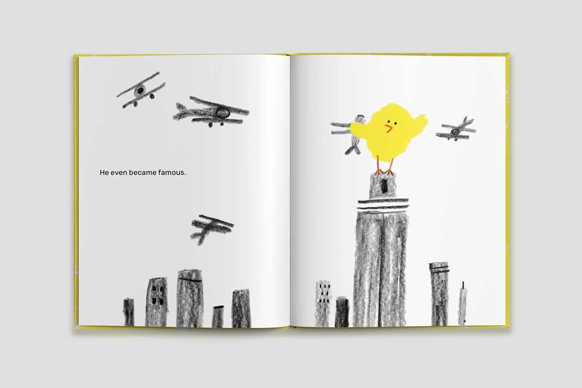 Simon & Schuster - Pit the Giant Chick by Daniela Berti