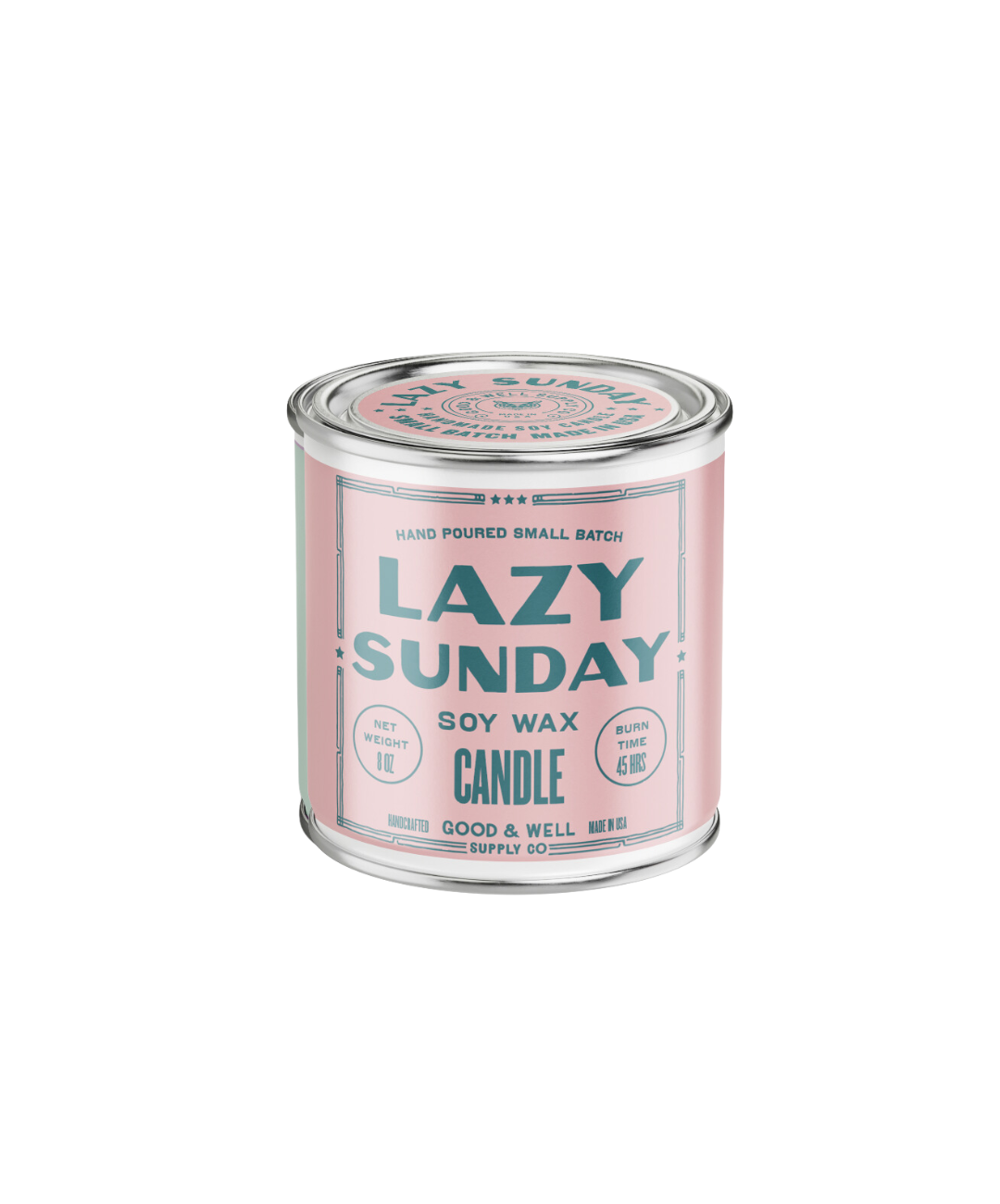 Good & Well Supply Co. - Lazy Sunday Soy Candle