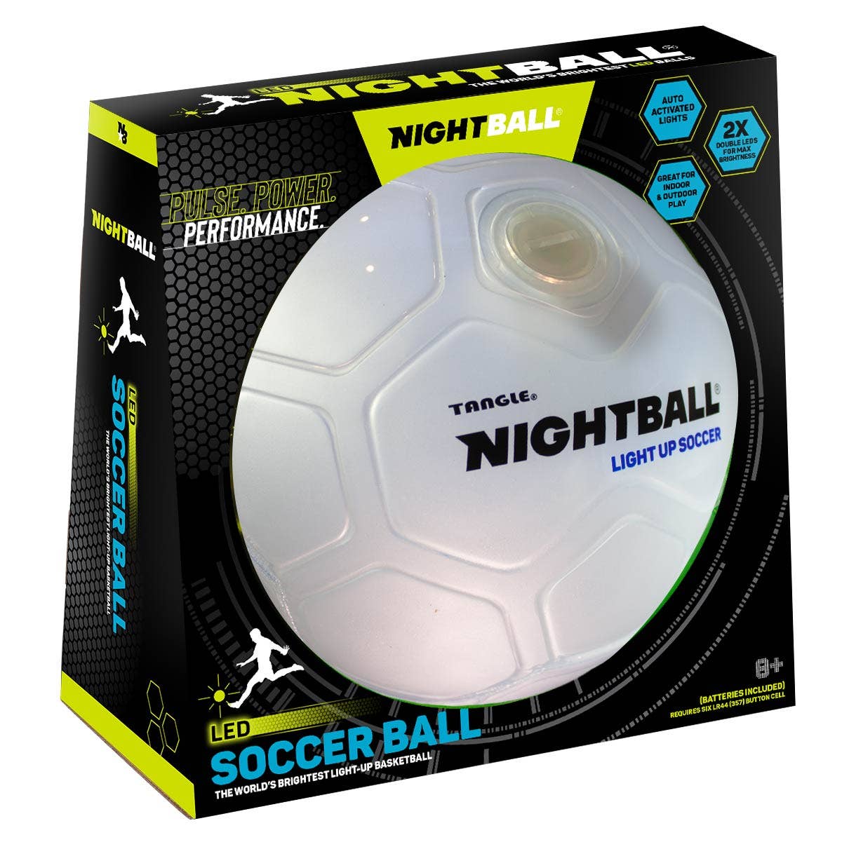 Tangle, Inc. - NightBall® Light-Up LED Soccer Ball