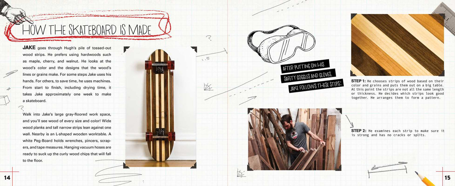 Simon & Schuster - Skateboards by Patricia Lakin