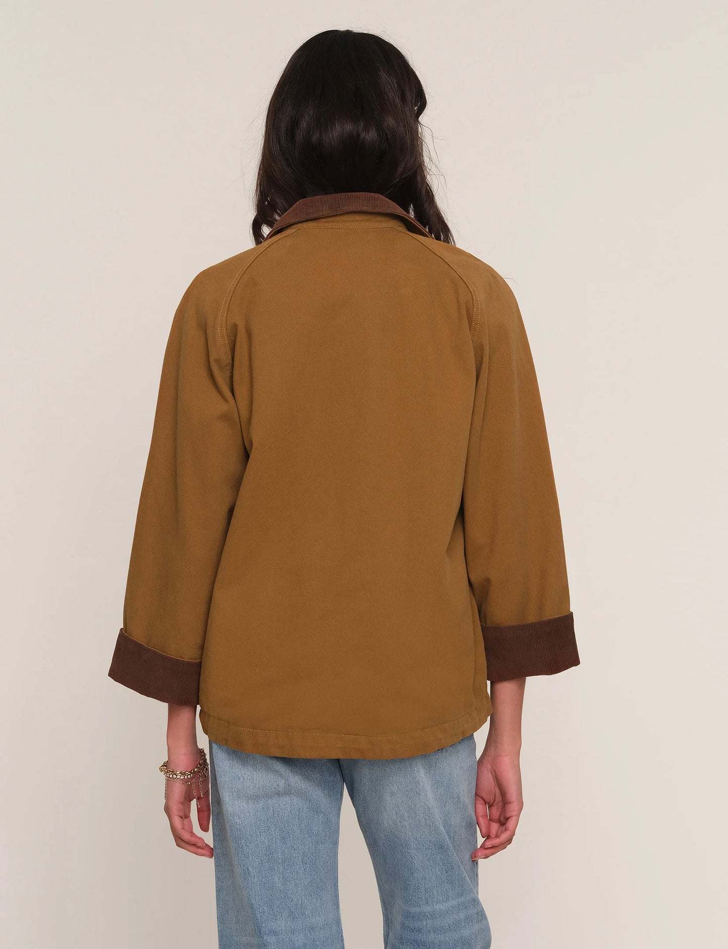 Heartloom Matin Jacket - Whisky
