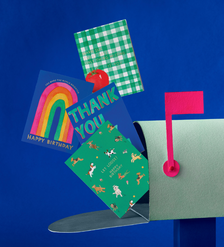 E. Frances Paper - Thank You Very Much Boxed Card Set