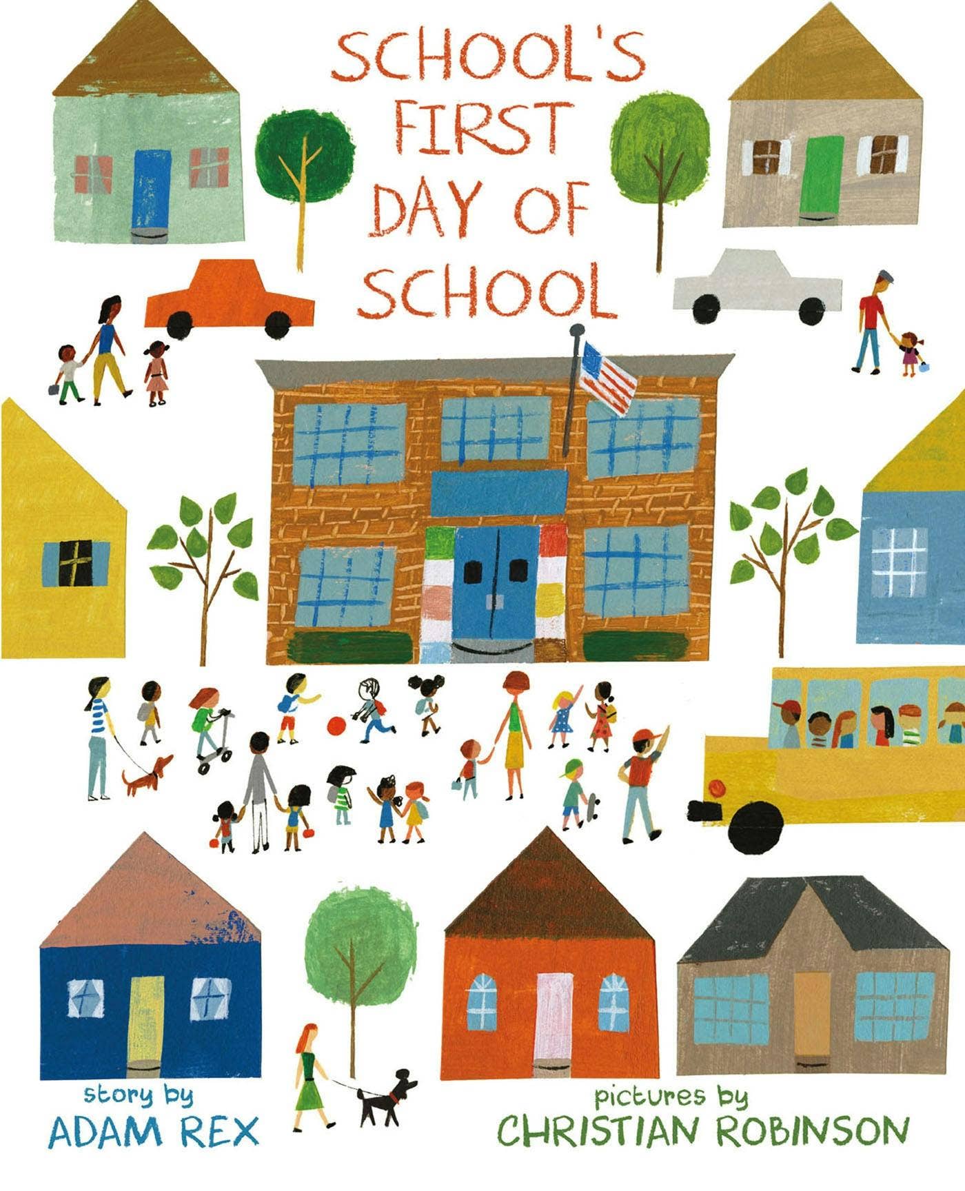 Macmillan Publishers - School's First Day Of School: