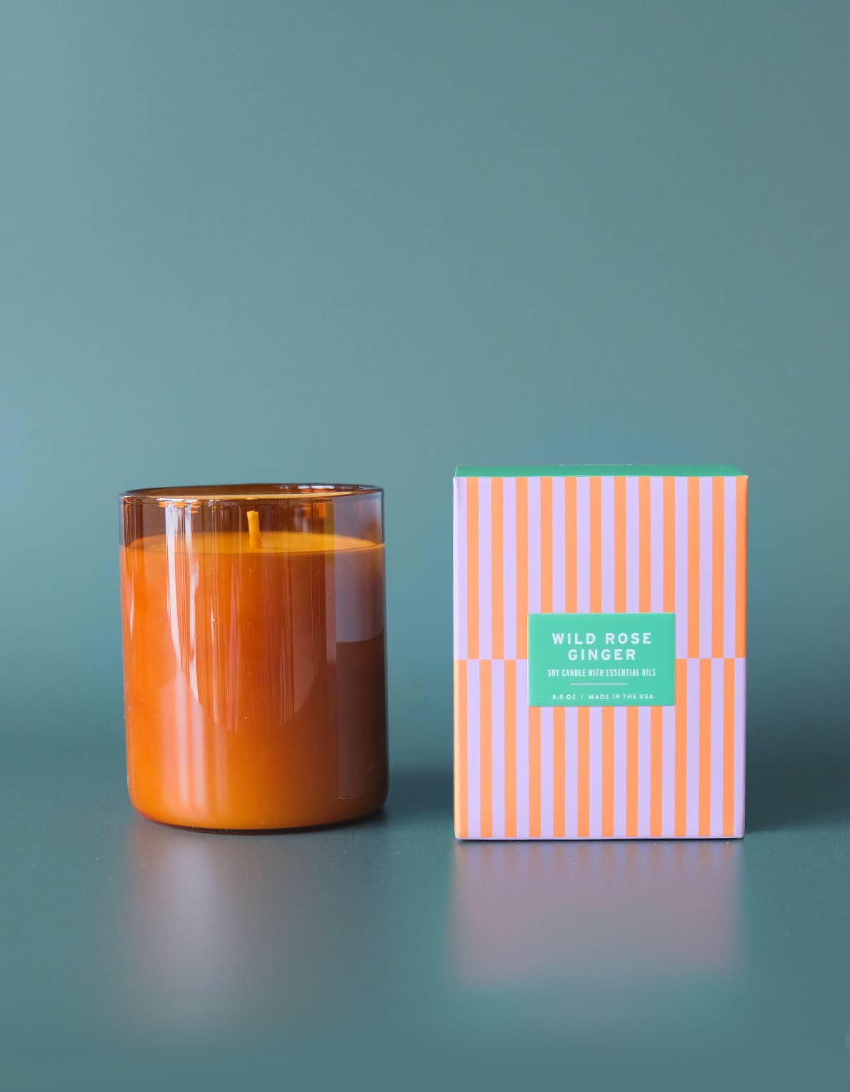 BOTANICA - Wild Rose + Ginger Essentials Candle | 8 oz.