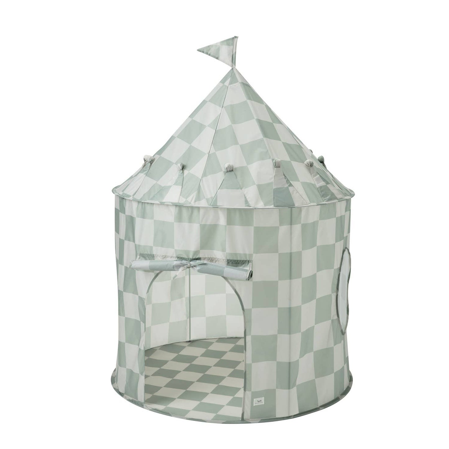 3 Sprouts - Recycled Fabric Play Tent Castle - Prints