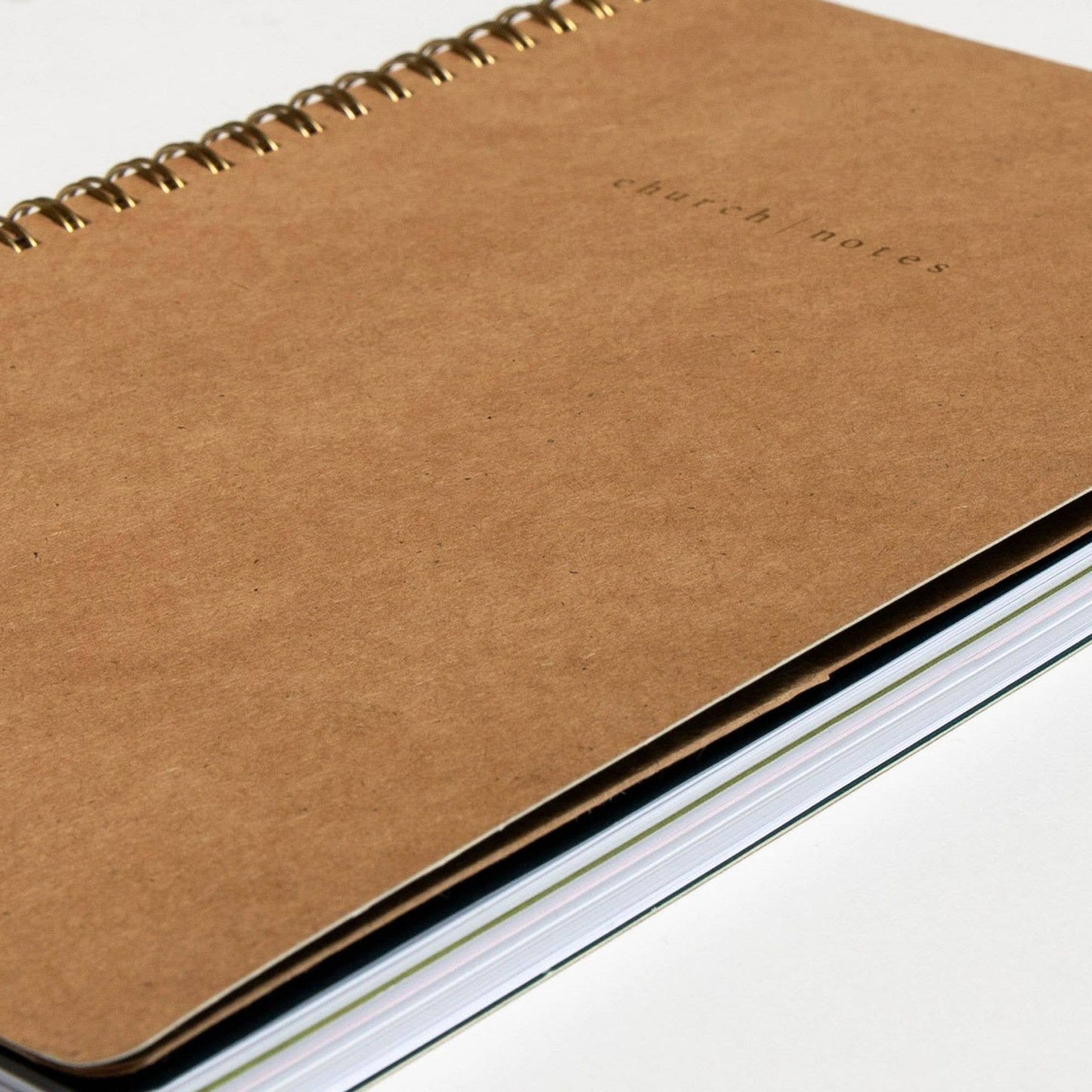 Church Notes Co. - Kraft Church Notes Bible Study Notebook