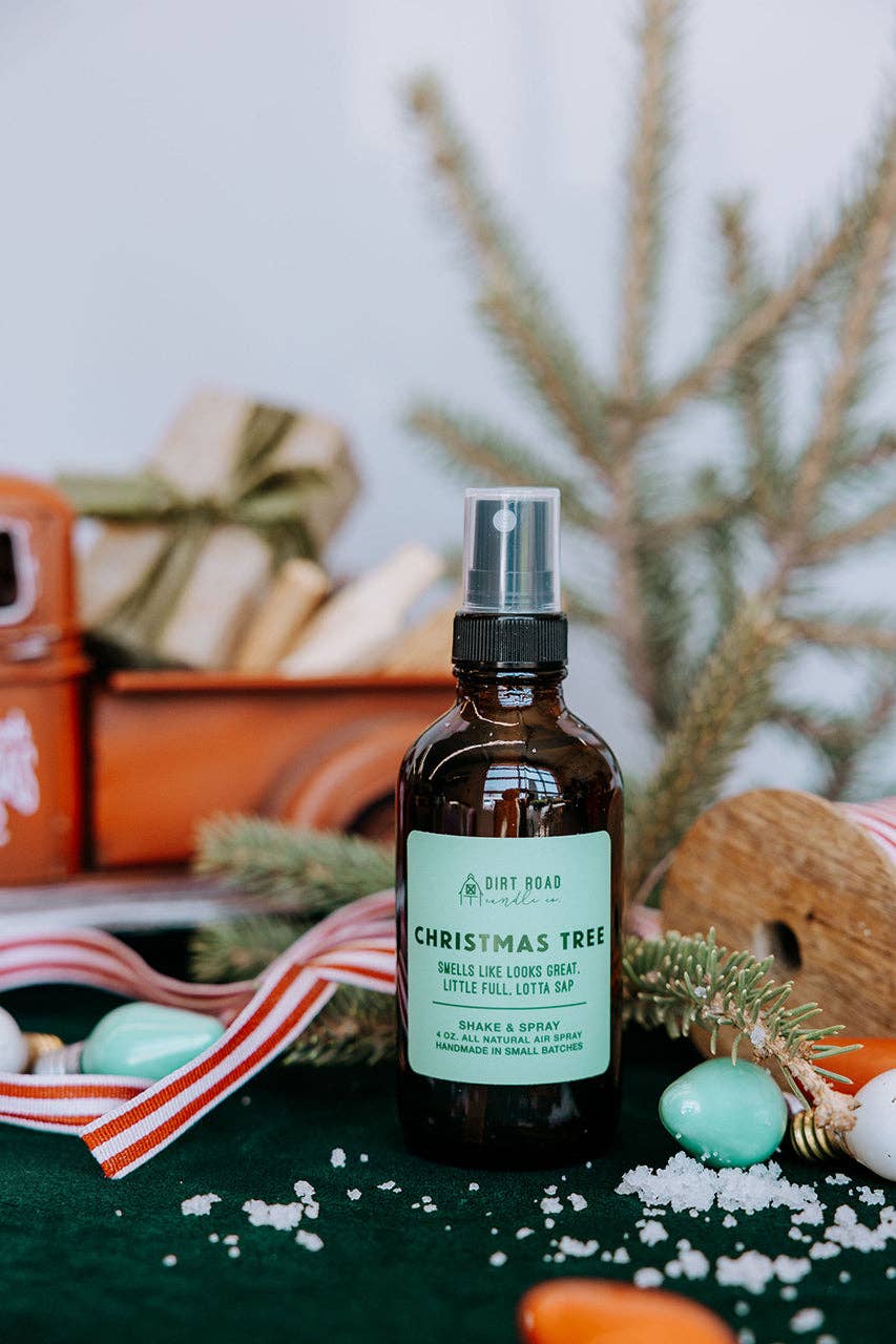 Dirt Road Candle Co - Christmas Tree Air + Room Spray