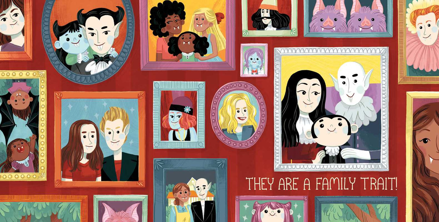 Simon & Schuster - I Love My Fangs! by Kelly Leigh Miller