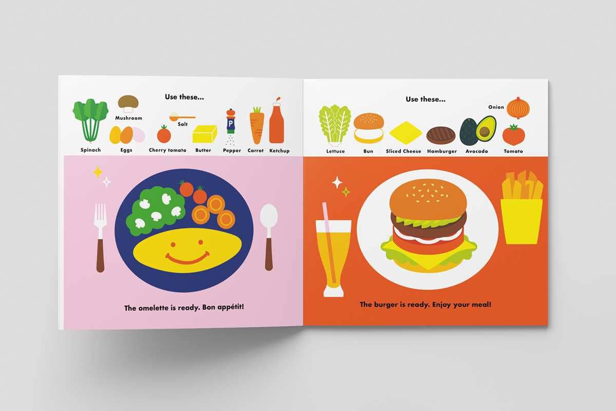 Simon & Schuster - I Am a Little Chef by Mayumi Oono