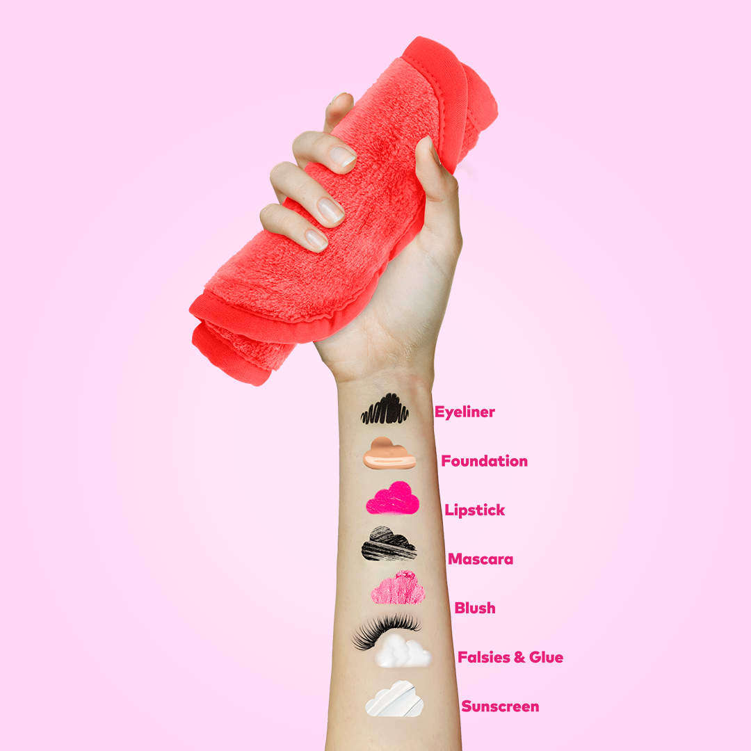 MakeUp Eraser Pro - Love Ruby Red