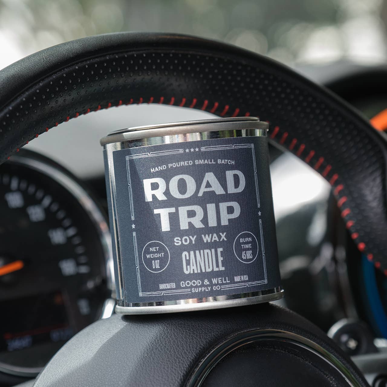 Good & Well Supply Co. - Road Trip Soy Candle