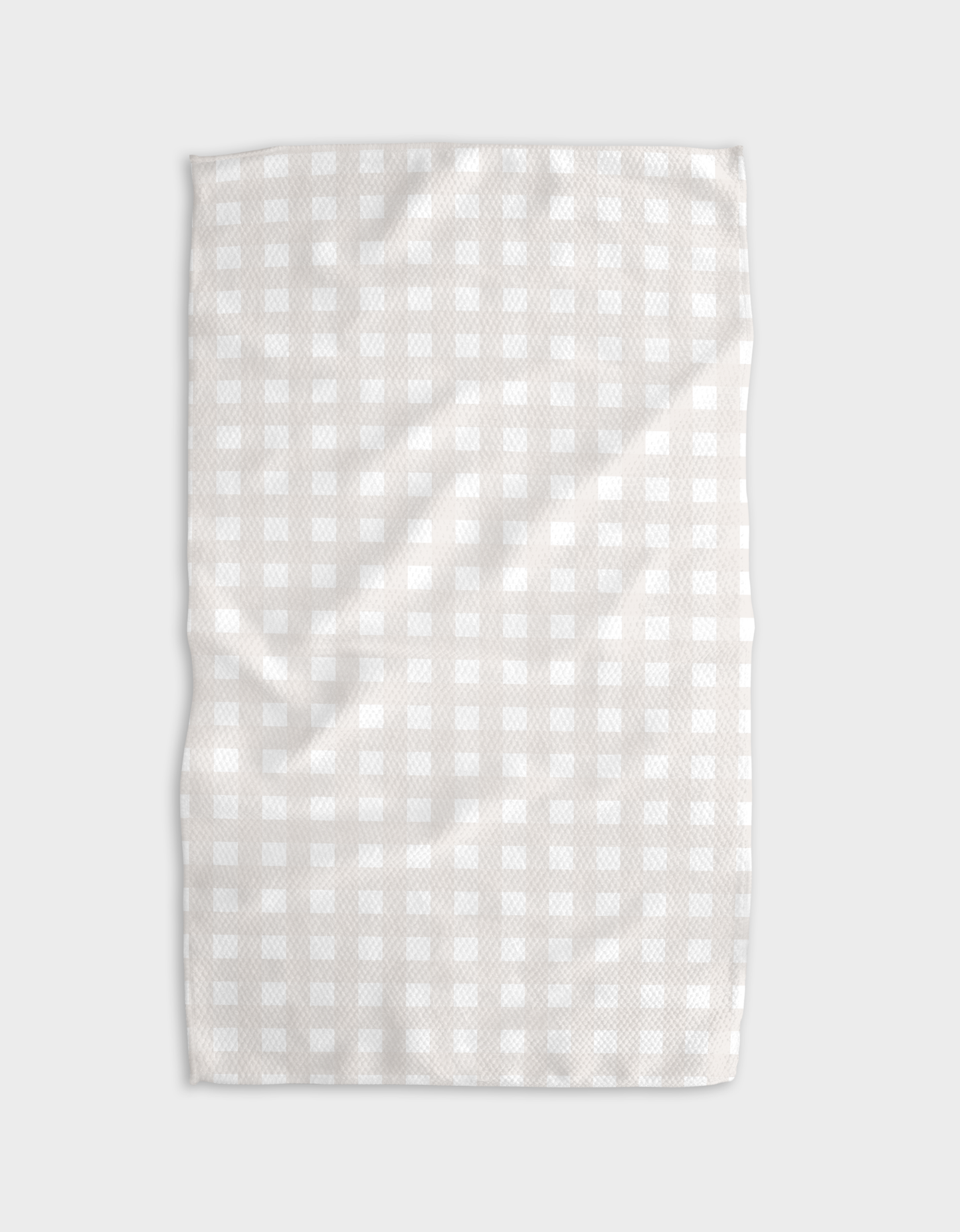 Geometry - Gigi - Beige Tea Towel