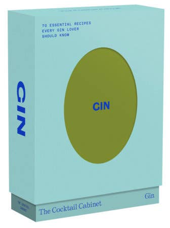Penguin Random House LLC - Cocktail Cabinet: Gin, the