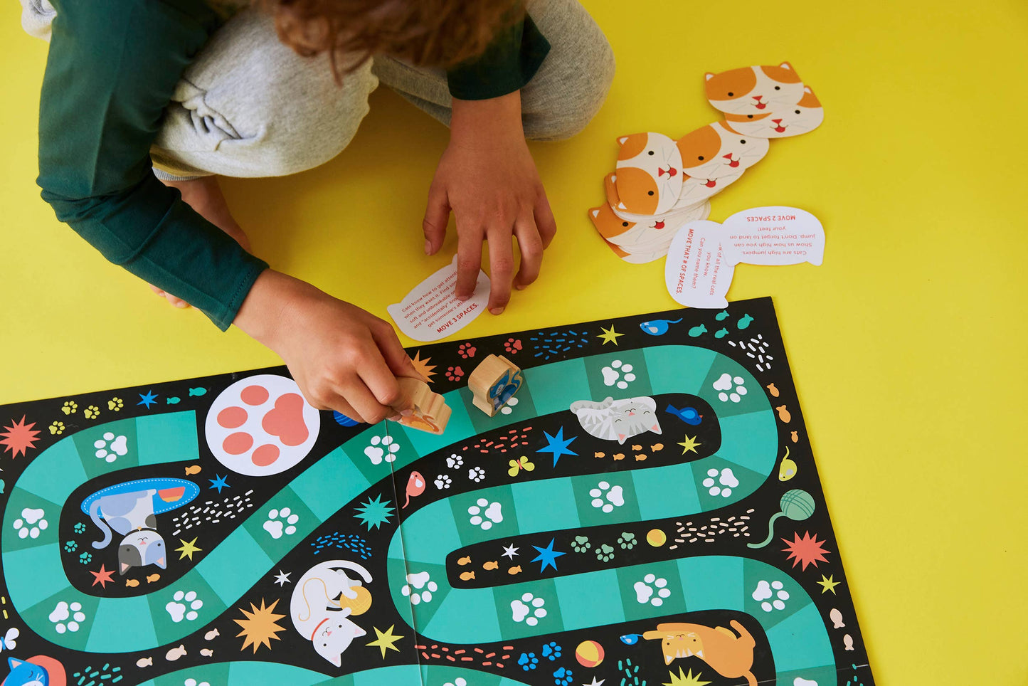 Petit Collage - Catventures Board Game