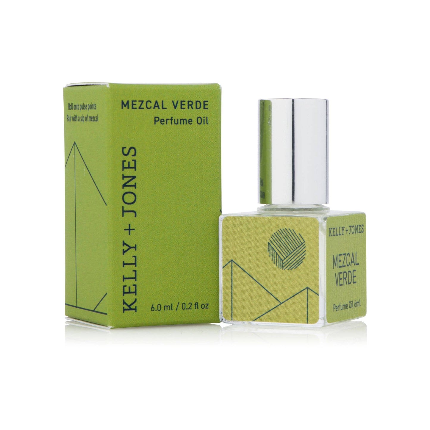 Kelly + Jones - MEZCAL Perfume Oil: Verde
