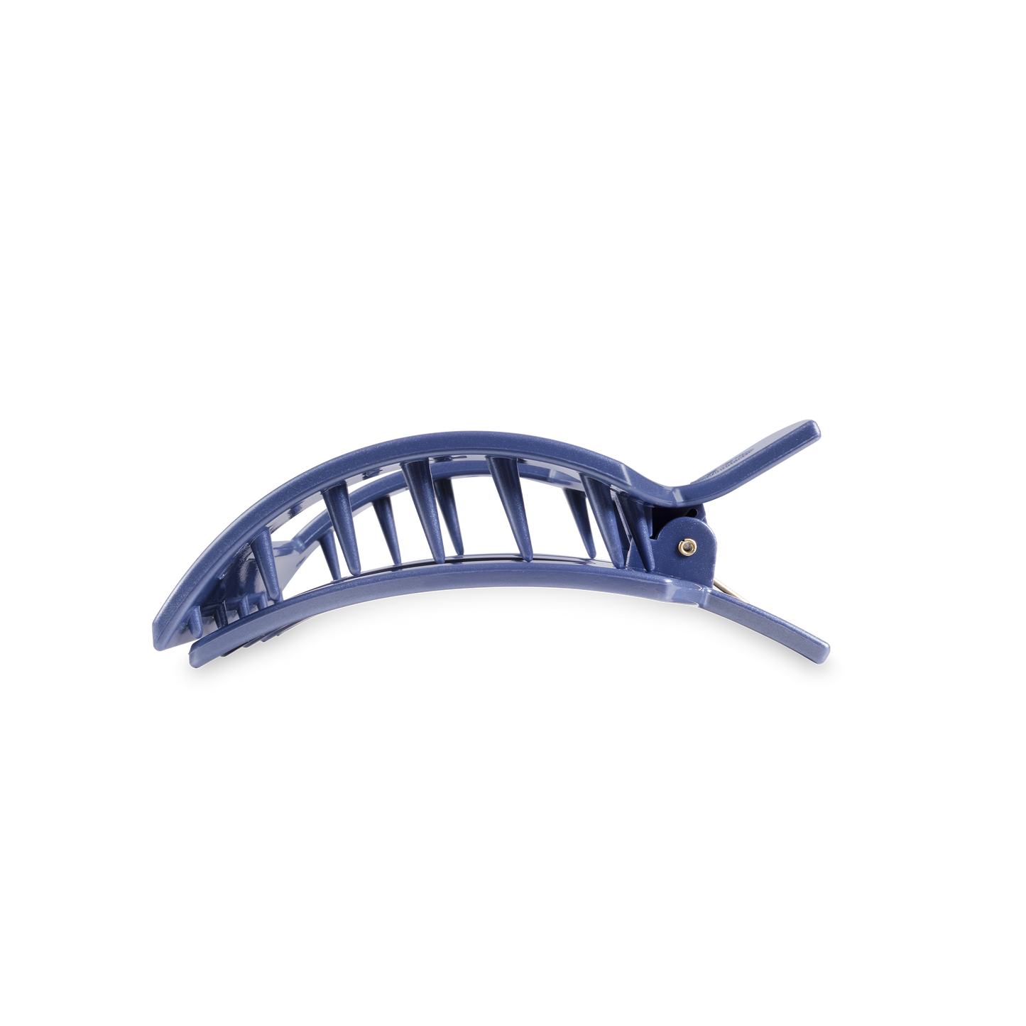 TELETIES - Square Flat Hair Clip | Medium | Hampton Bay