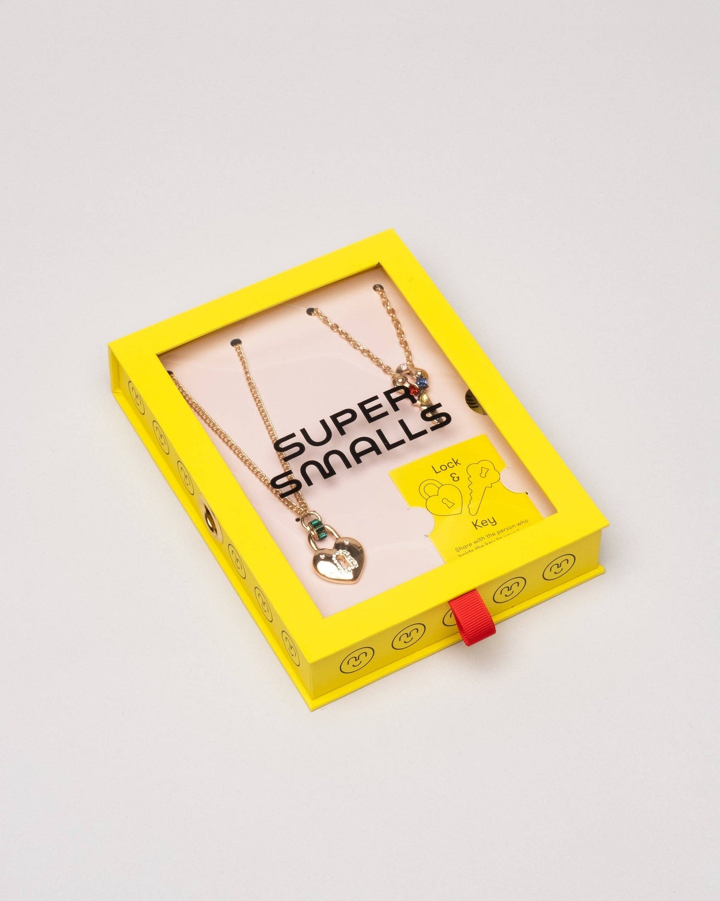 Super Smalls - Lock & Key "Mommy & Me" Necklace Set