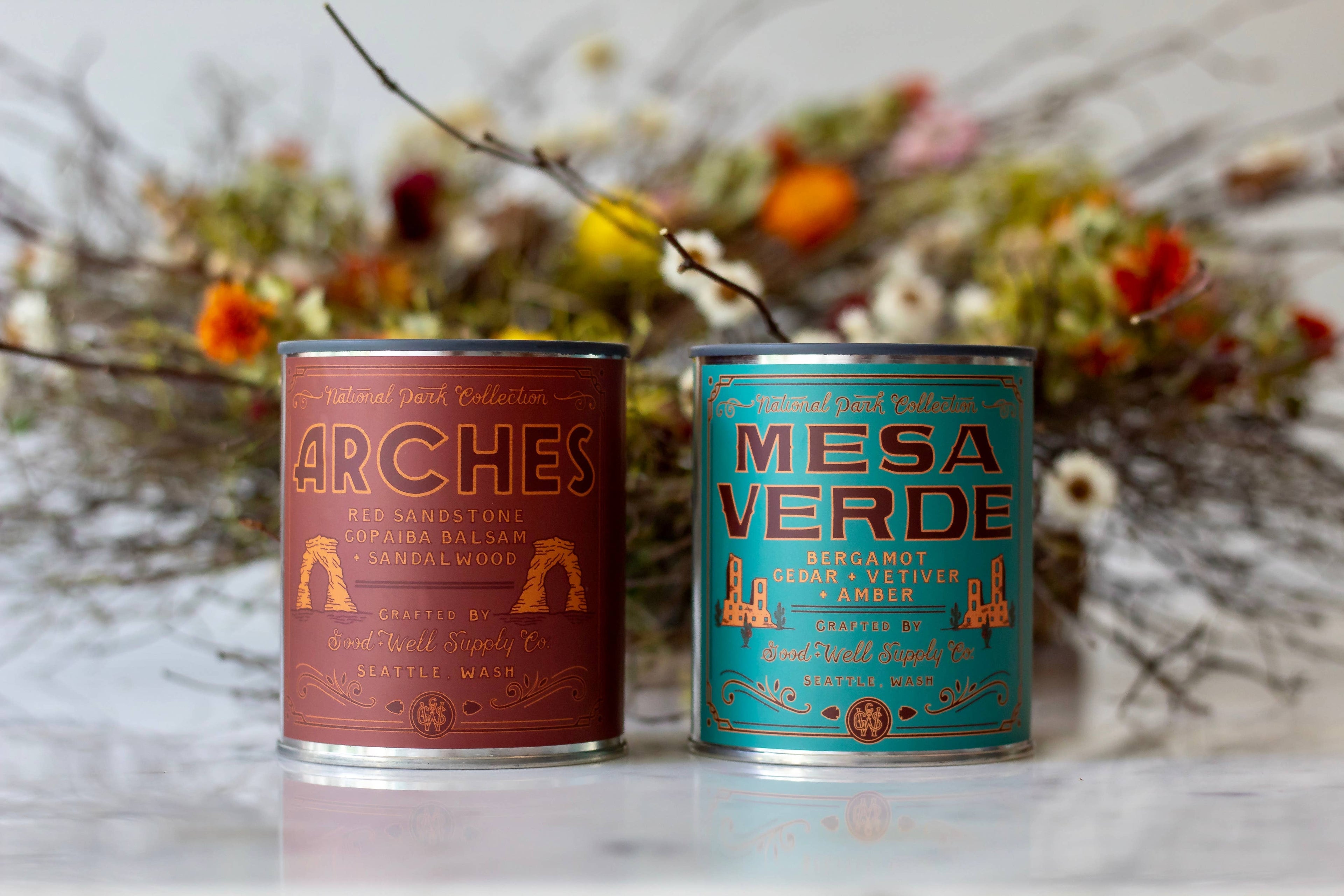 Good & Well Supply Co. - Arches National Park Candle