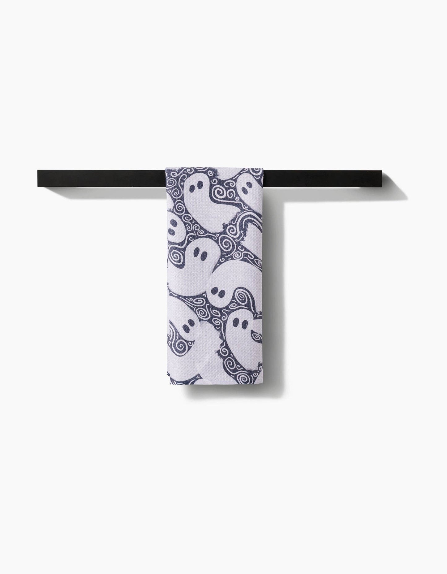 Geometry - Swirling Ghosts Tea Towel