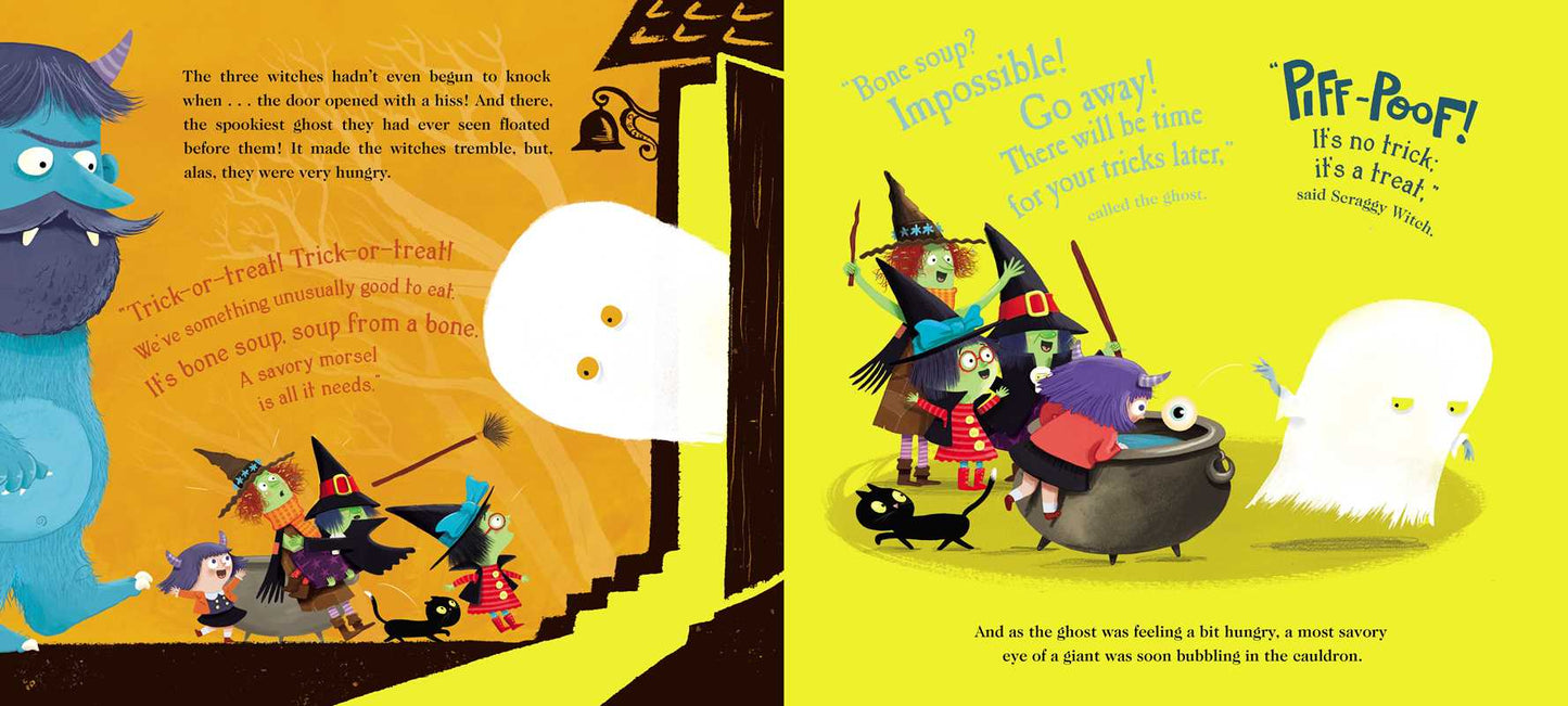 Simon & Schuster - Bone Soup by Alyssa Satin Capucilli